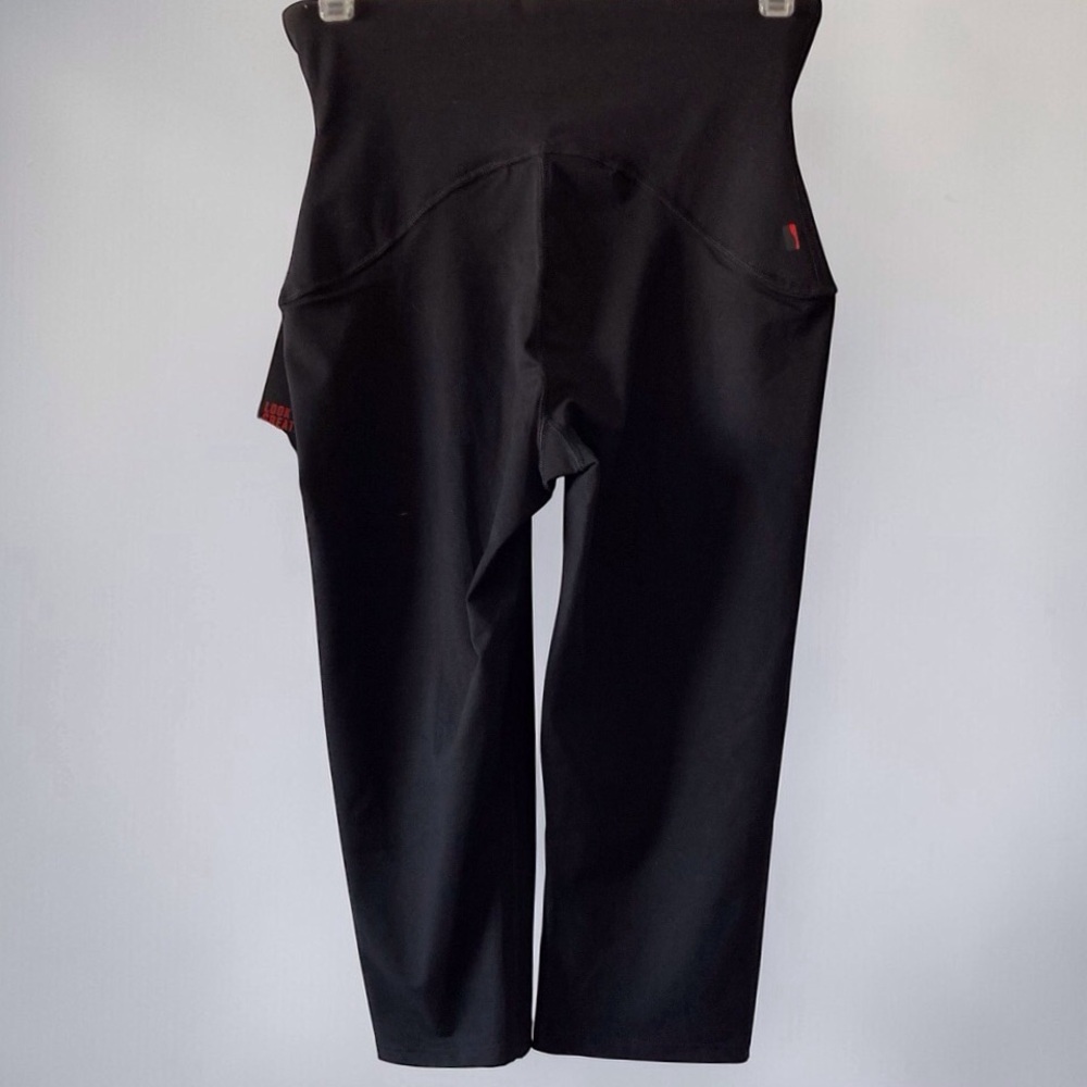 Spanx Compression Crop Knee Pant Black Size Large High Waist Legging NWT - Picture 2 of 11